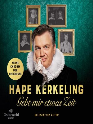 cover image of Gebt mir etwas Zeit